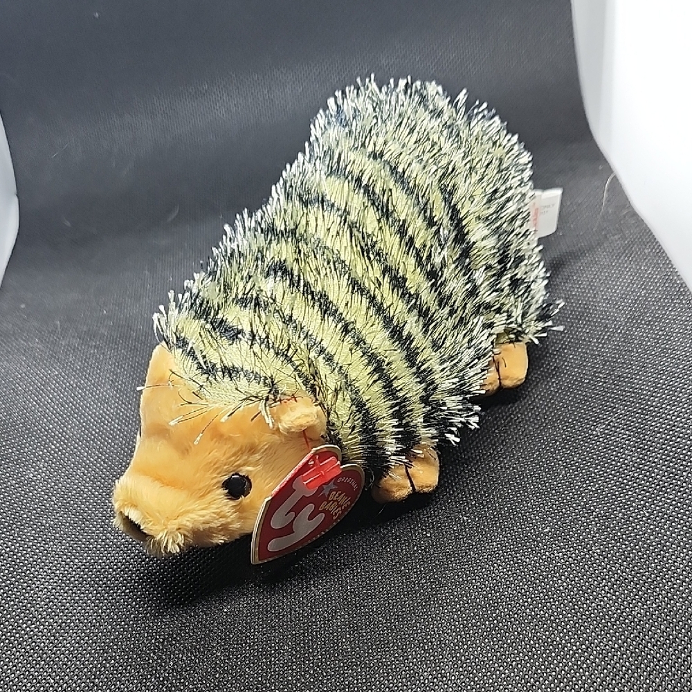TY - Chuckles Hedgehog Plush Toy - Brown and Black